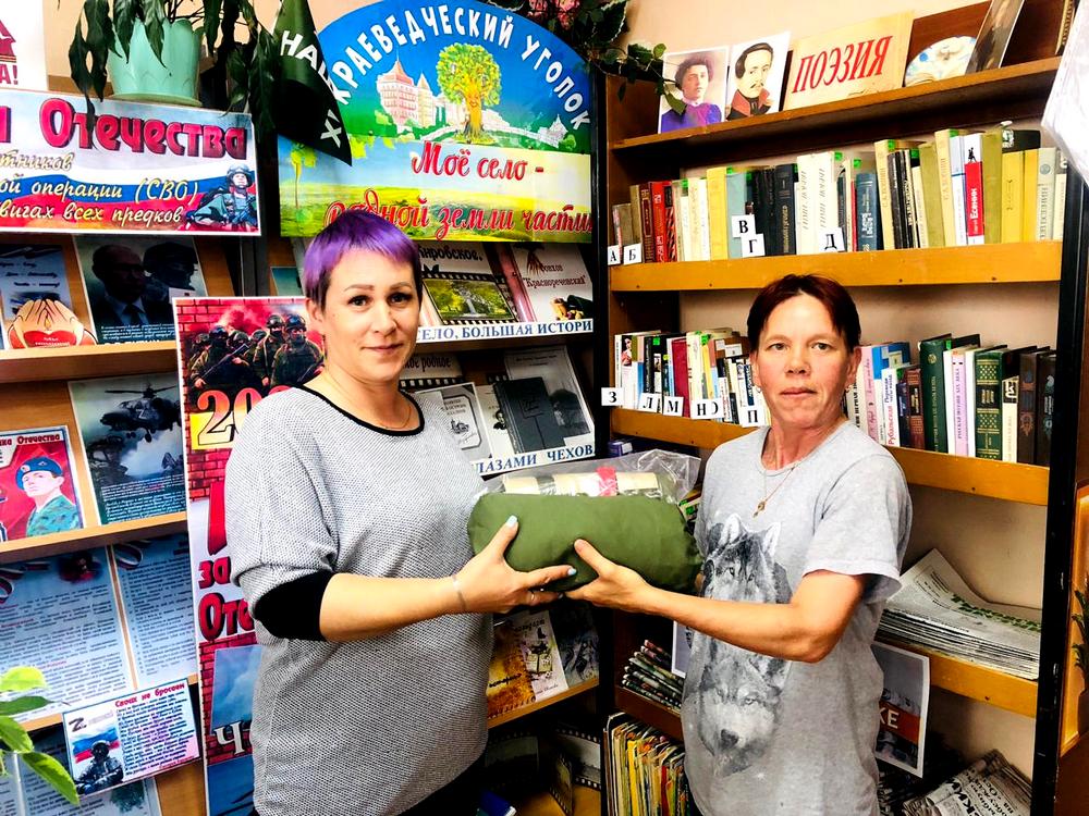 Всё для фронта, всё для Победы!