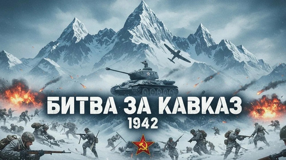 Непокоренный Кавказ (1943 г.) Непокоренный Кавказ (1943 г.)