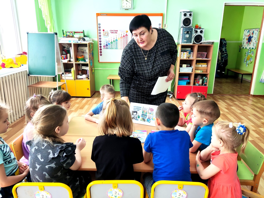 Неделя детской книги в Воскресеновской библиотеке