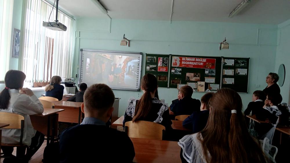Исторический час «Я – крепость! Ведем бой»