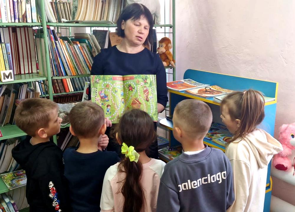 Экскурсия «Знакомьтесь, здесь живут книги»