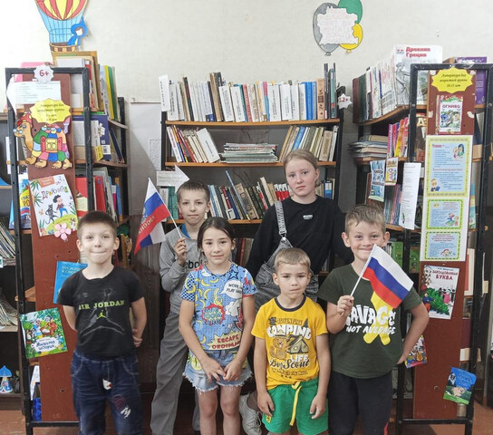 Интеллектуальная игра «Краски России»