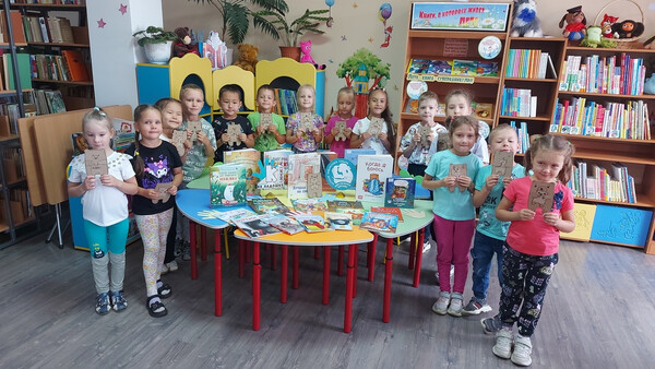 Международная акция «Книжка на ладошке - 2025»