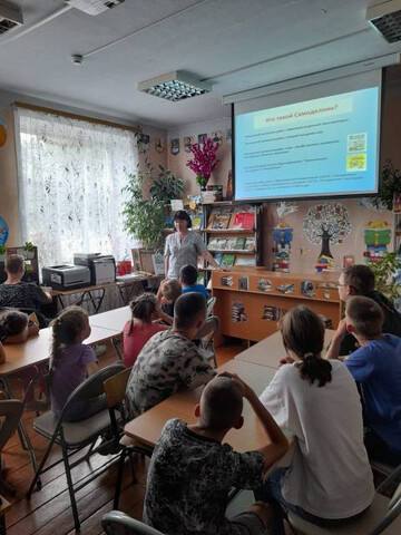 Творческий час «Мастерская Самоделкина»