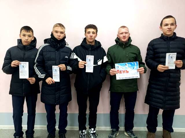 Акция «Журавлик-символ мира»