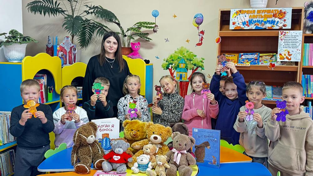 Творческая лаборатория «День плюшевого мишки»