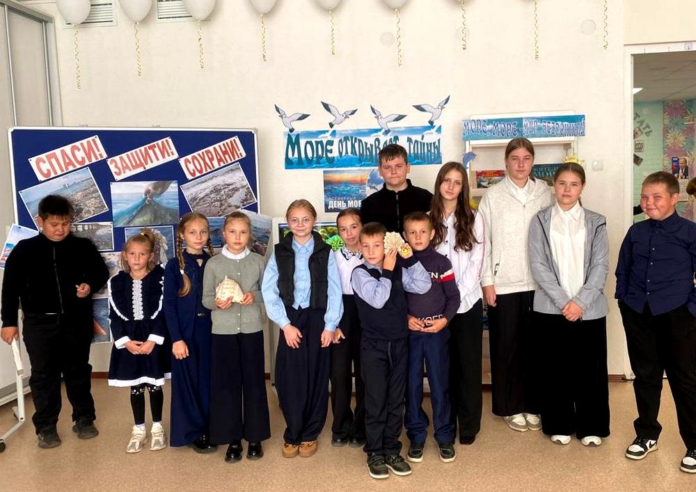 Море открывает тайны