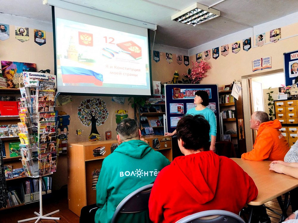 Кировская сельская библиотека-филиал №8