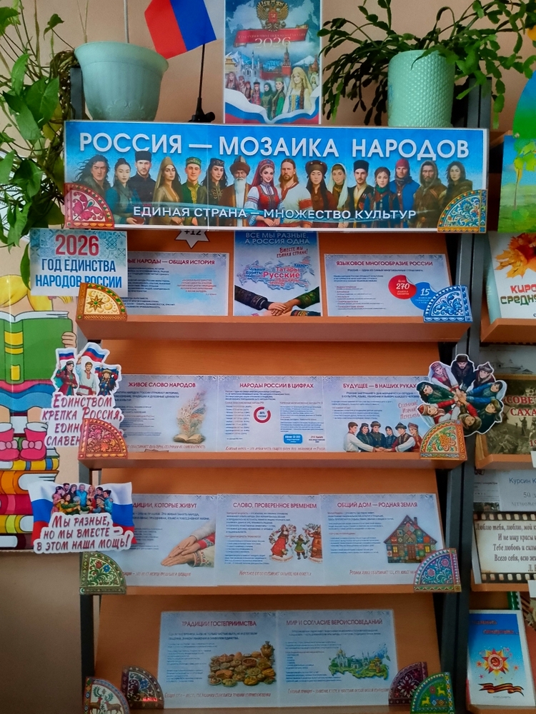 Россия – мозаика народов