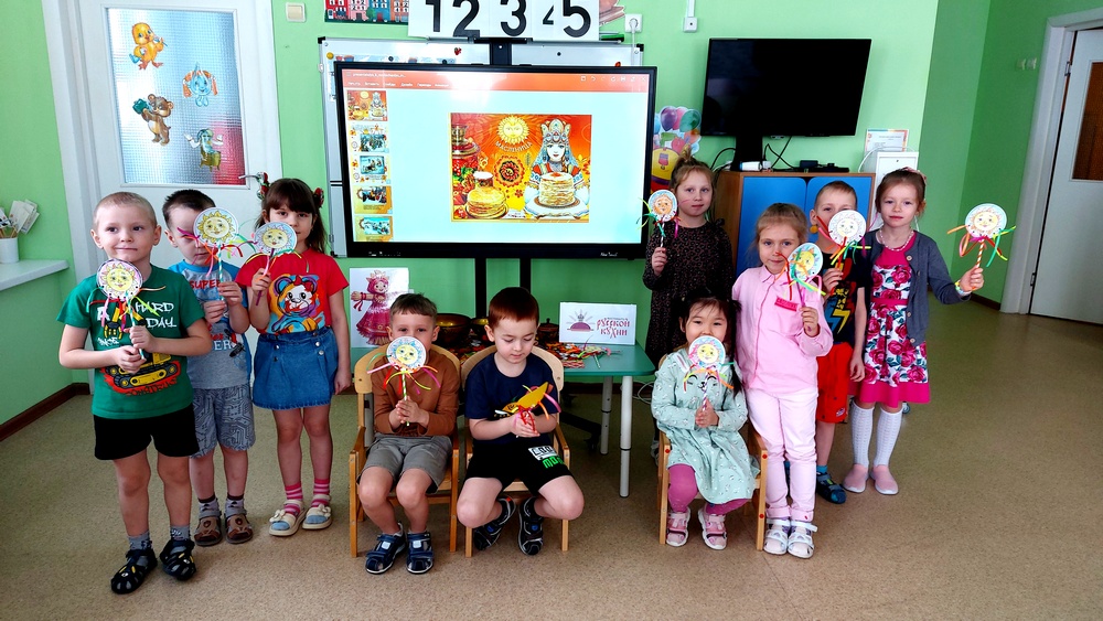 Масленица-блинница – весны именинница