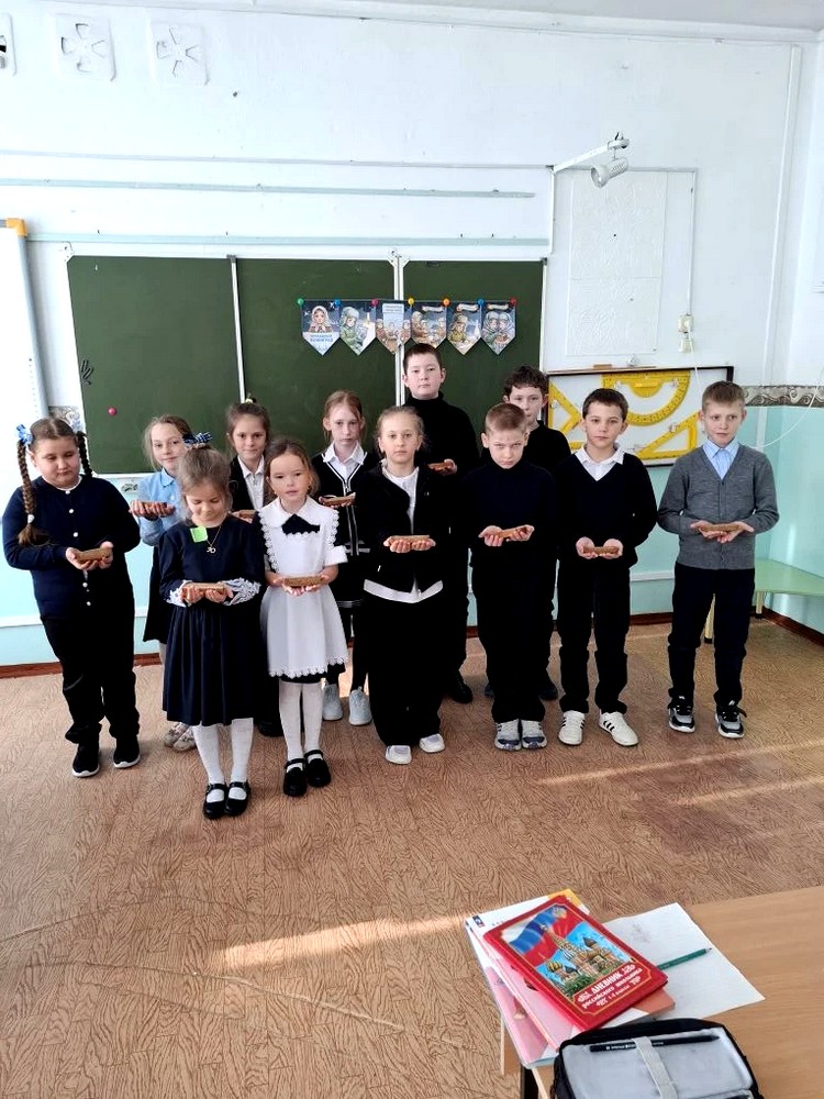 Час информации «Непокоренный Ленинград»