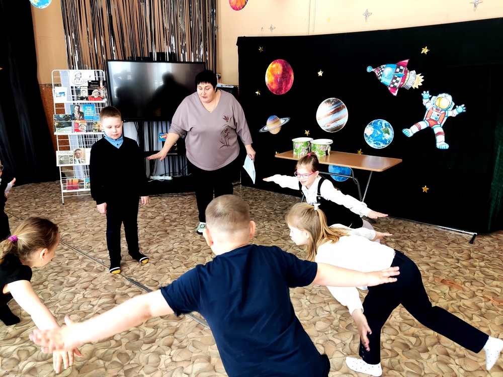 Воскресеновская сельская библиотека-филиал №4