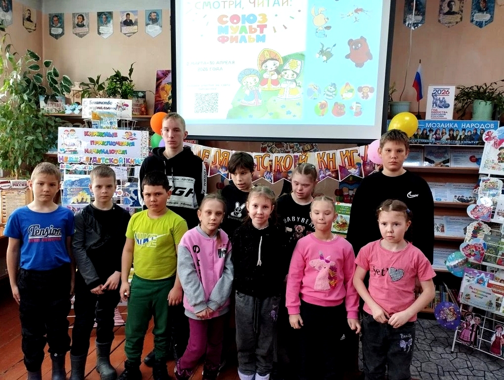 Кировская сельская библиотека-филиал №8