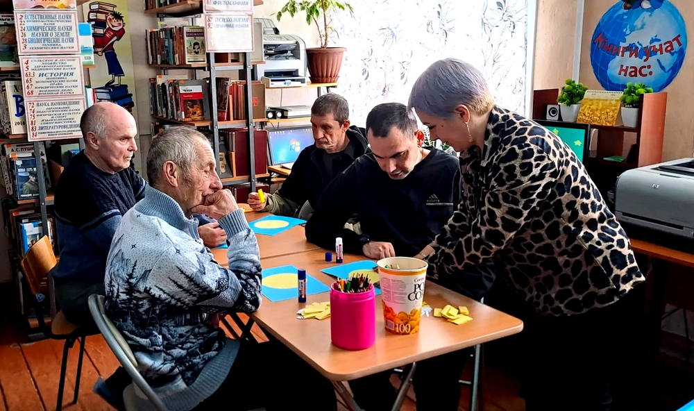 Кировская сельская библиотека-филиал №8