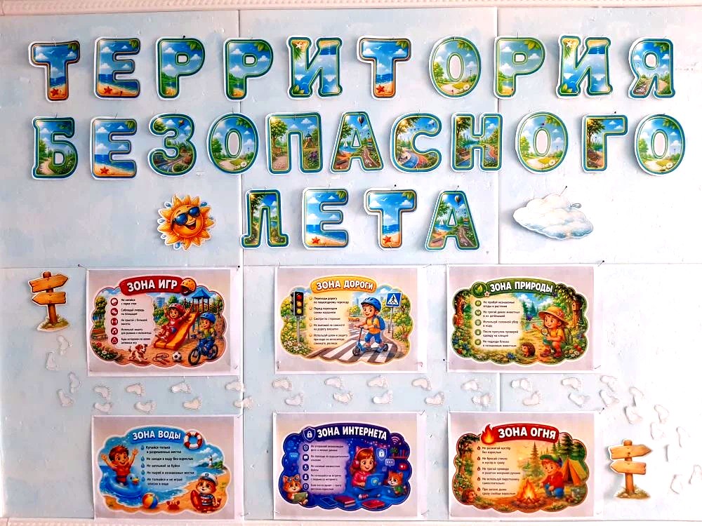 Помни о безопасности!