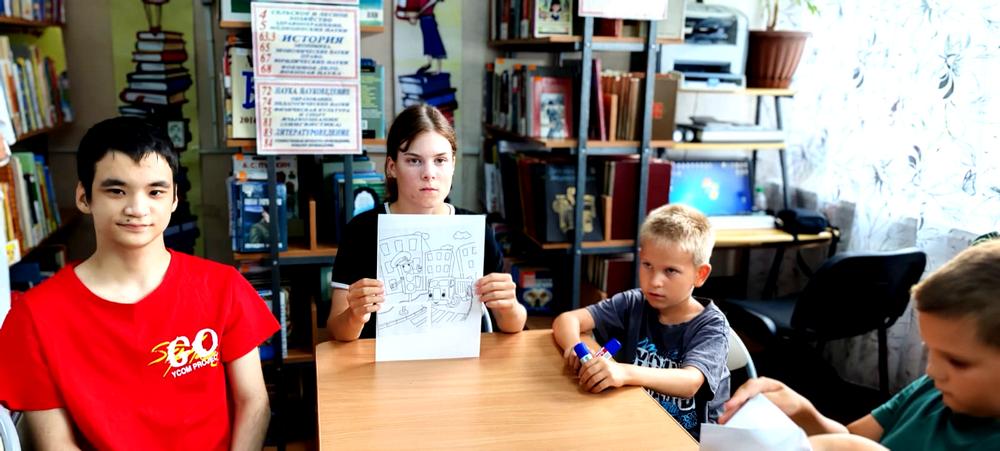 Кировская сельская библиотека-филиал №8