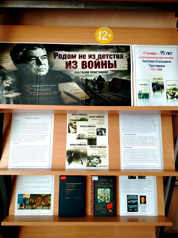 Кировская сельская библиотека-филиал №8